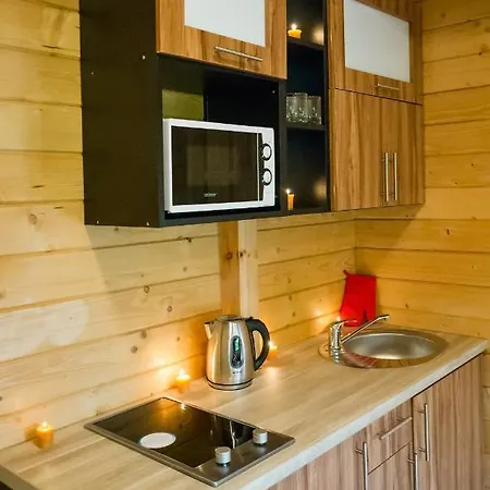 Ross-domki Lodge *