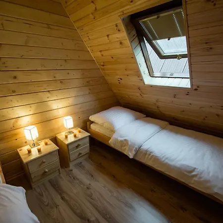 Ross-domki Gerendaház Sarbinowo