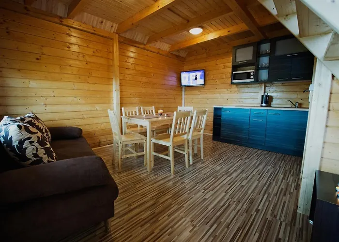 Ross-domki Lodge Sarbinowo