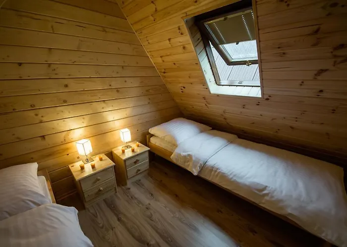 Ross-domki Lodge Sarbinowo